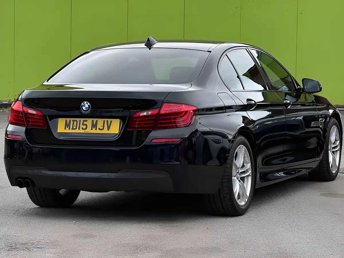 Used 2015 BMW 5 Series M Sport Black - Interior and Exterior details 6