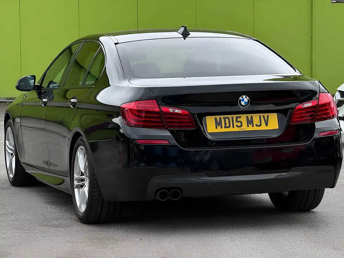 Used 2015 BMW 5 Series M Sport Black - Interior and Exterior details 7