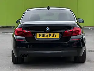 Used 2015 BMW 5 Series M Sport Black - Interior and Exterior details 8