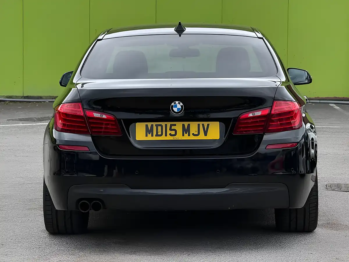 Used 2015 BMW 5 Series M Sport Black - Interior and Exterior details 8