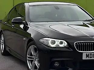 Used 2015 BMW 5 Series M Sport Black - Interior and Exterior details 9
