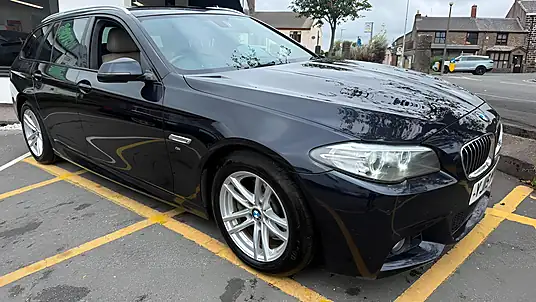 2015 BMW 5 Series 520d M Sport Touring