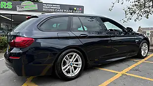 Used 2015 BMW 5 Series M Sport Black - Interior and Exterior details 10