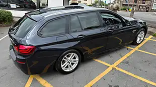 Used 2015 BMW 5 Series M Sport Black - Interior and Exterior details 11
