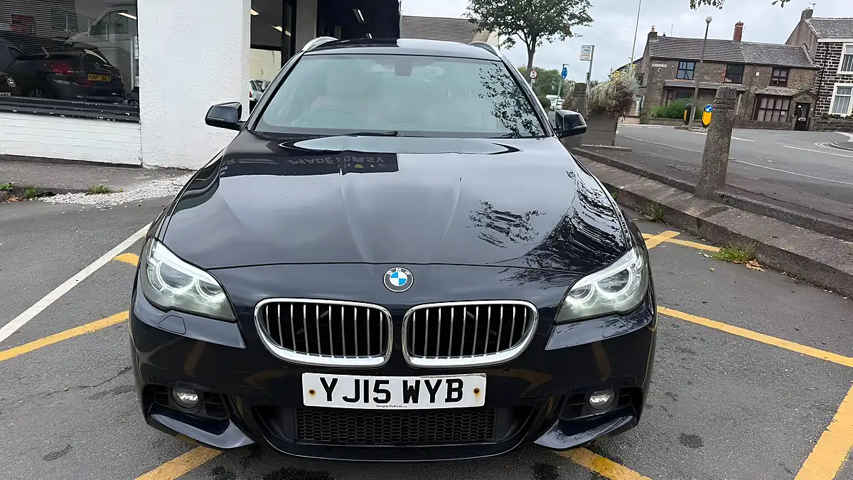 Used 2015 BMW 5 Series M Sport Black - Interior and Exterior details 2