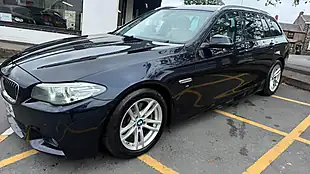 Used 2015 BMW 5 Series M Sport Black - Interior and Exterior details 3