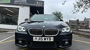 Used 2015 BMW 5 Series M Sport Black - Interior and Exterior details 6