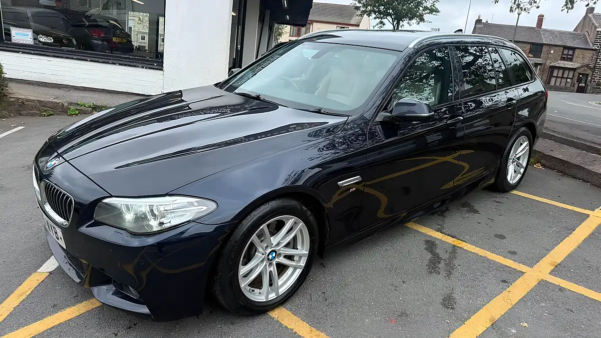Used 2015 BMW 5 Series M Sport Black - Interior and Exterior details 7