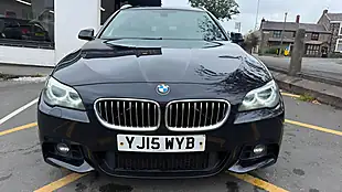 Used 2015 BMW 5 Series M Sport Black - Interior and Exterior details 9