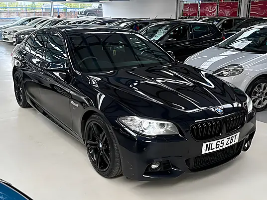 2015 BMW 5 Series 520d M Sport