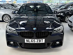 Used 2015 BMW 5 Series M Sport Black - Interior and Exterior details 10