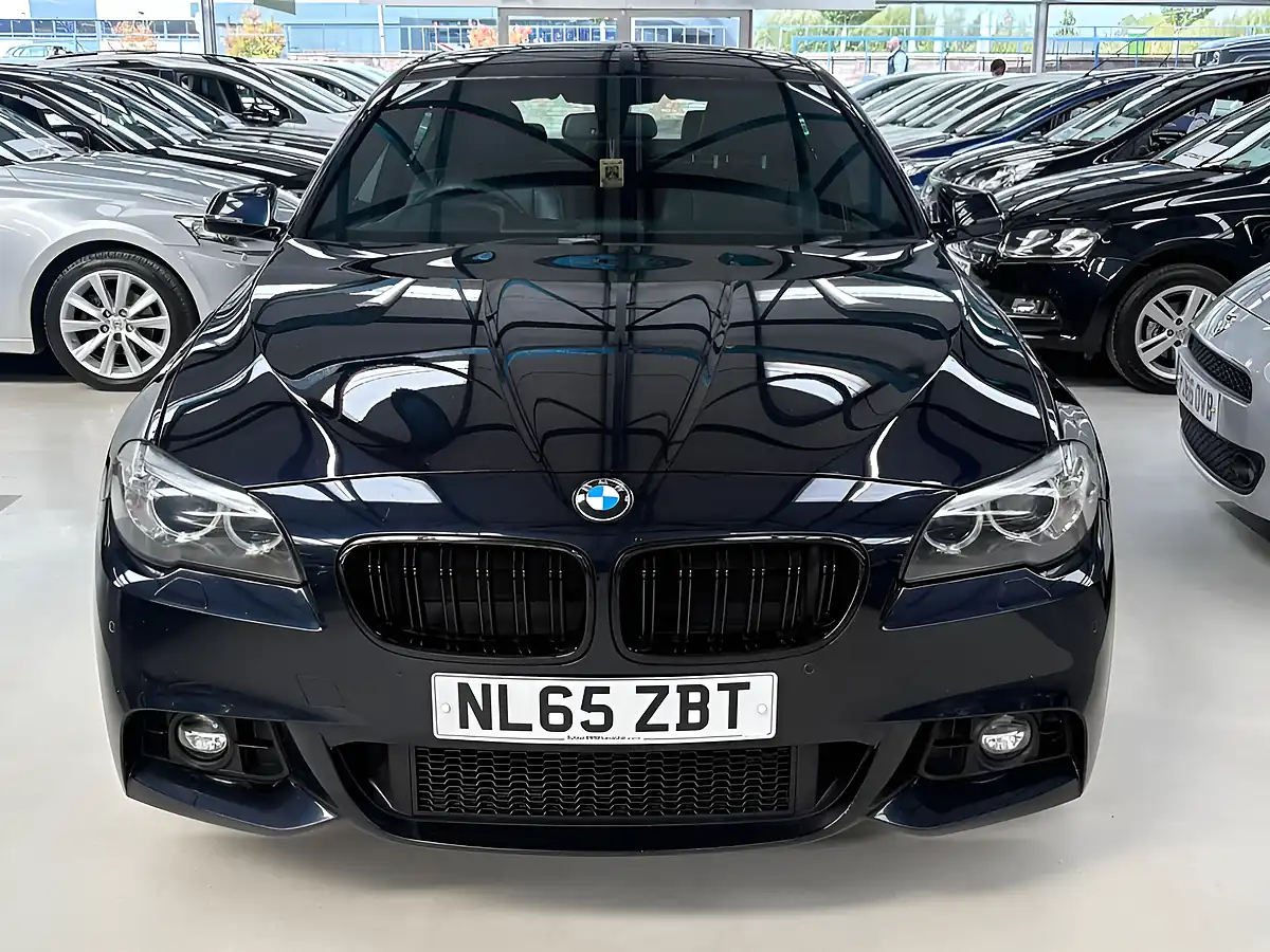 Used 2015 BMW 5 Series M Sport Black - Interior and Exterior details 10