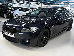 Used 2015 BMW 5 Series M Sport Black - Interior and Exterior details 11