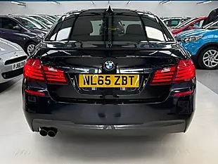 Used 2015 BMW 5 Series M Sport Black - Interior and Exterior details 12