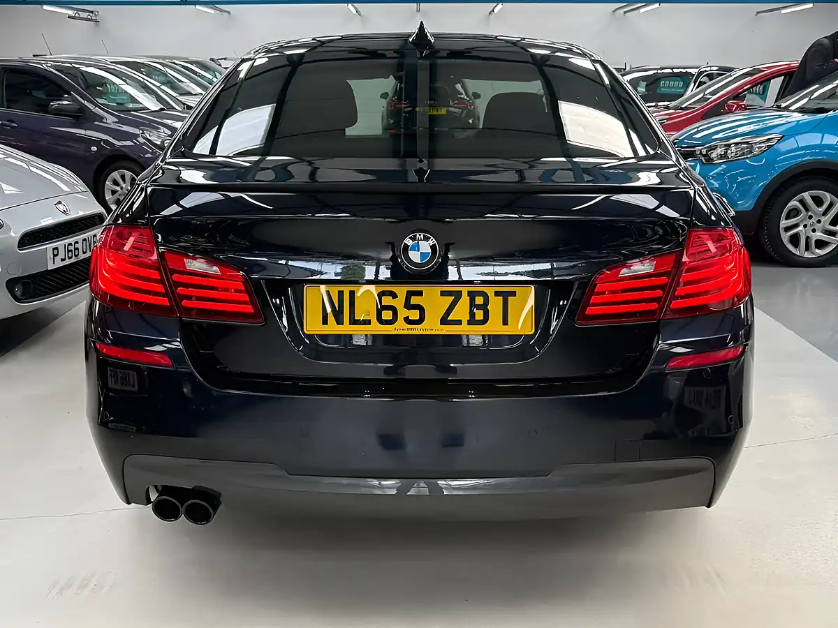 Used 2015 BMW 5 Series M Sport Black - Interior and Exterior details 12