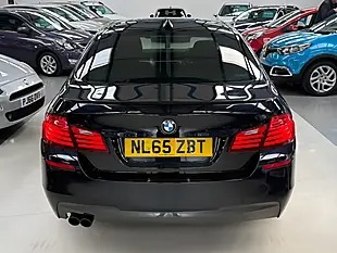 Used 2015 BMW 5 Series M Sport Black - Interior and Exterior details 13