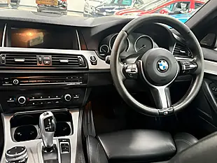 Used 2015 BMW 5 Series M Sport Black - Interior and Exterior details 14