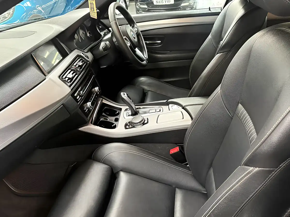 Used 2015 BMW 5 Series M Sport Black - Interior and Exterior details 19