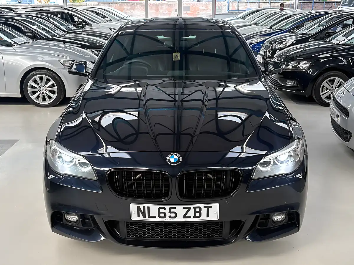 Used 2015 BMW 5 Series M Sport Black - Interior and Exterior details 2