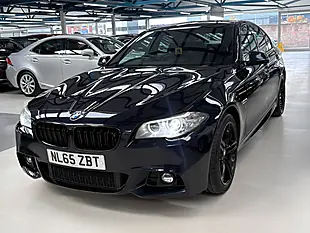 Used 2015 BMW 5 Series M Sport Black - Interior and Exterior details 3