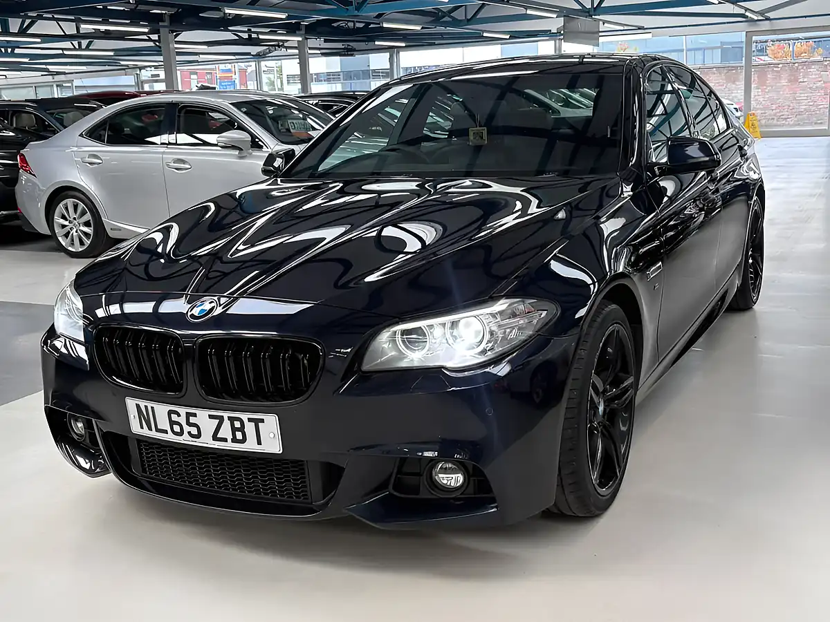 Used 2015 BMW 5 Series M Sport Black - Interior and Exterior details 3