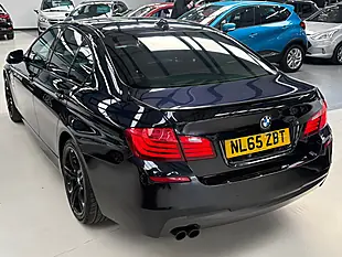 Used 2015 BMW 5 Series M Sport Black - Interior and Exterior details 4