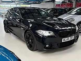Used 2015 BMW 5 Series M Sport Black - Interior and Exterior details 5