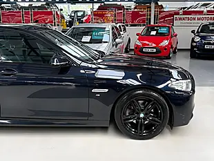 Used 2015 BMW 5 Series M Sport Black - Interior and Exterior details 6