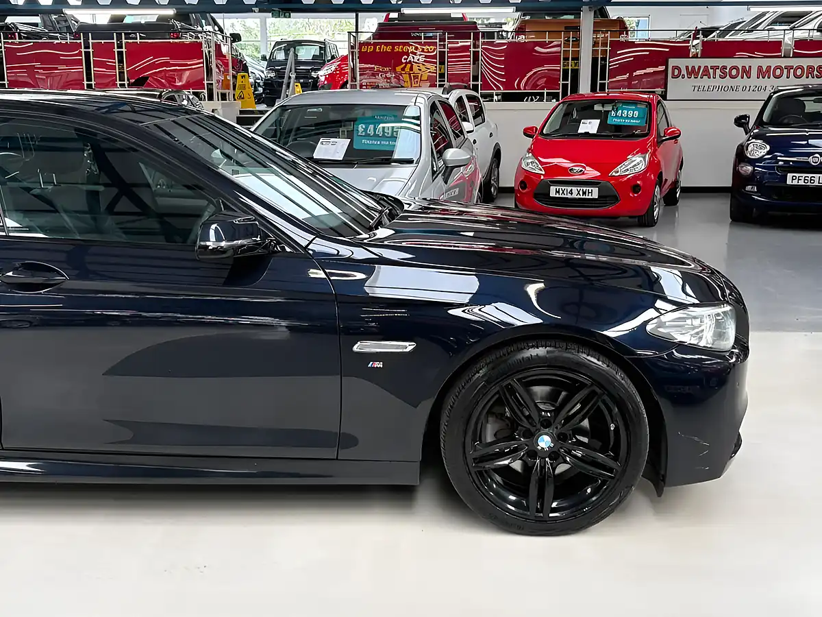 Used 2015 BMW 5 Series M Sport Black - Interior and Exterior details 6
