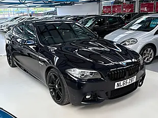 Used 2015 BMW 5 Series M Sport Black - Interior and Exterior details 7