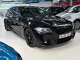 Used 2015 BMW 5 Series M Sport Black - Interior and Exterior details 8