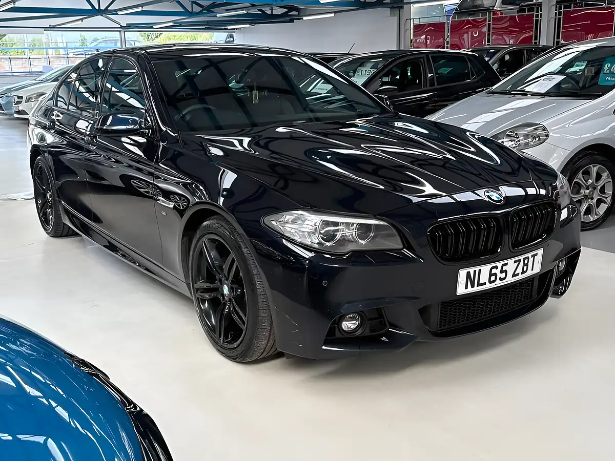 Used 2015 BMW 5 Series M Sport Black - Interior and Exterior details 8