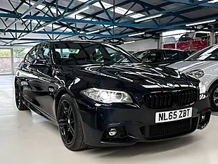 Used 2015 BMW 5 Series M Sport Black - Interior and Exterior details 9