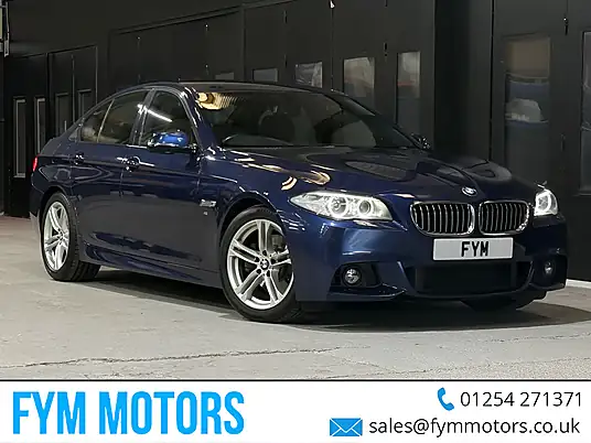 2015 BMW 5 Series 520d M Sport