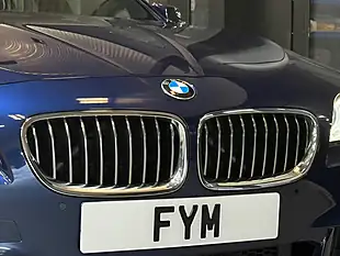 Used 2015 BMW 5 Series M Sport Blue - Interior and Exterior details 11