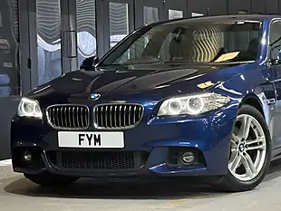 Used 2015 BMW 5 Series M Sport Blue - Interior and Exterior details 17