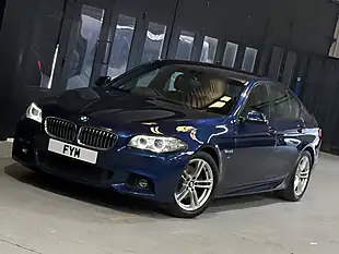 Used 2015 BMW 5 Series M Sport Blue - Interior and Exterior details 19