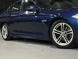 Used 2015 BMW 5 Series M Sport Blue - Interior and Exterior details 20