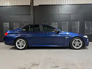 Used 2015 BMW 5 Series M Sport Blue - Interior and Exterior details 4