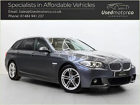 2015 BMW 5 Series 520d M Sport