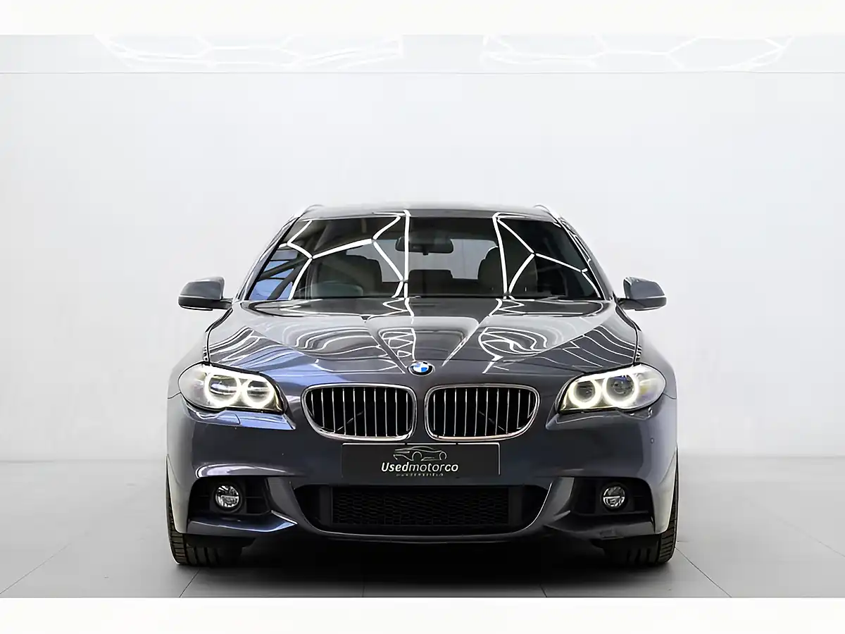 Used 2015 BMW 5 Series M Sport Touring Grey - Interior and Exterior details 2