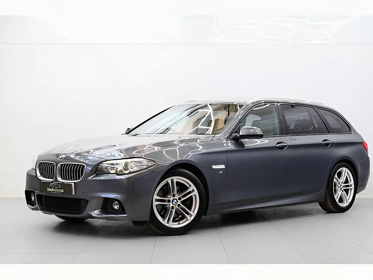 Used 2015 BMW 5 Series M Sport Touring Grey - Interior and Exterior details 4