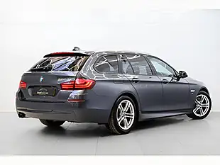 Used 2015 BMW 5 Series M Sport Touring Grey - Interior and Exterior details 6