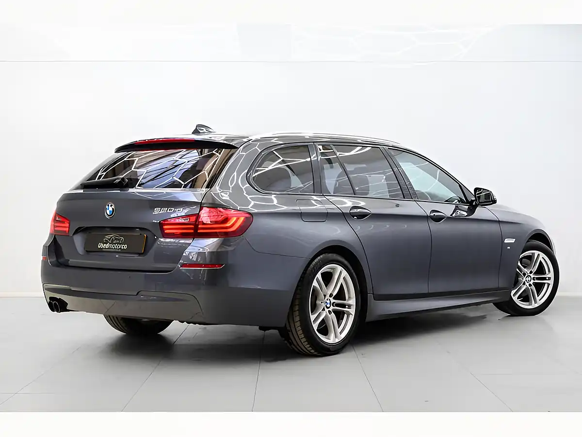Used 2015 BMW 5 Series M Sport Touring Grey - Interior and Exterior details 6