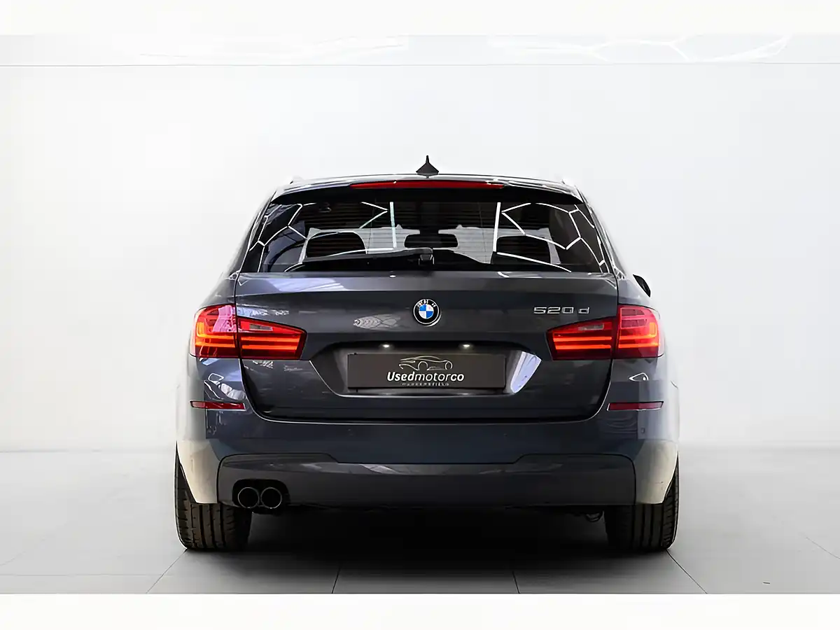 Used 2015 BMW 5 Series M Sport Touring Grey - Interior and Exterior details 8
