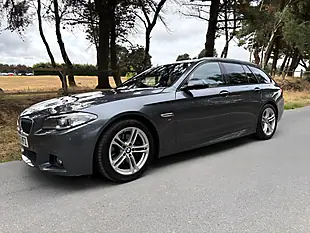 Used 2015 BMW 5 Series M Sport Touring Grey - Interior and Exterior details 10