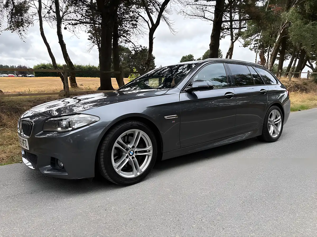 Used 2015 BMW 5 Series M Sport Touring Grey - Interior and Exterior details 10