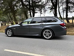Used 2015 BMW 5 Series M Sport Touring Grey - Interior and Exterior details 11
