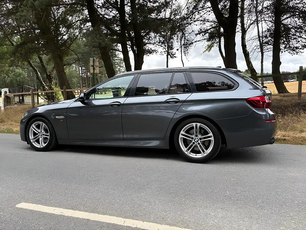 Used 2015 BMW 5 Series M Sport Touring Grey - Interior and Exterior details 11