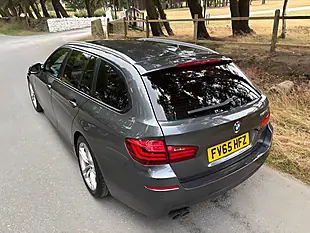 Used 2015 BMW 5 Series M Sport Touring Grey - Interior and Exterior details 12